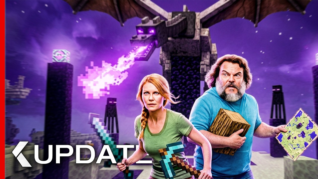 The Ender Dragon Arrives - A MINECRAFT MOVIE SQUARED Movie Preview (2027)