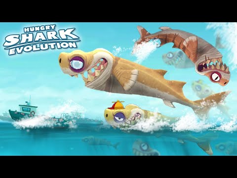 SHARKELEON:Hungry shark Evolution Gameplay 1080p #sharkeleonshark #hungrysharkevolution #hungryshark