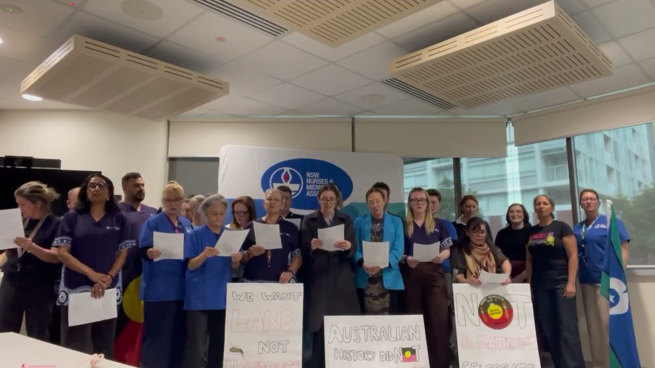 NSW Nurses and Midwives Association | Voices for Reconciliation 2026