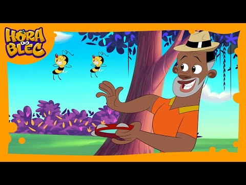 DESENHO INFANTIL - MÚSICA ABELHINHAS