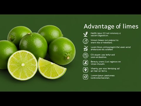 Health Benefits of Limes | Nutrition Facts & Wellness Guide