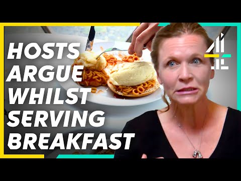 The Ultimate BREAKFAST MISHAPS! | ﻿Four in a Bed | All 4