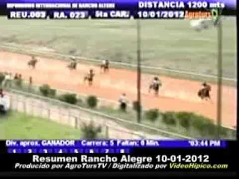 Resumen de las Carreras del 10-01-2012 (Rancho Alegre)