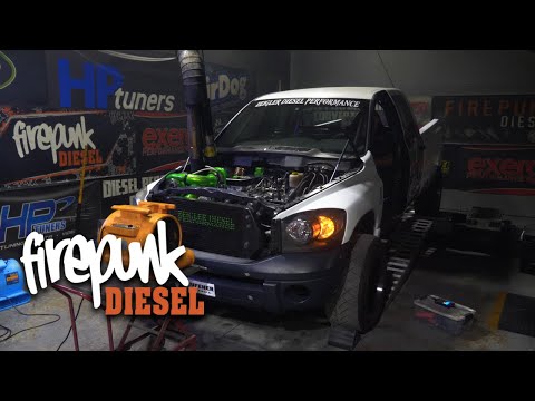 With Triple Turbos and 500% over injectors, this is NOT your average Quad Cab!