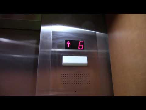 Schindler traction elevators @ Holiday Inn Binghamton, NY