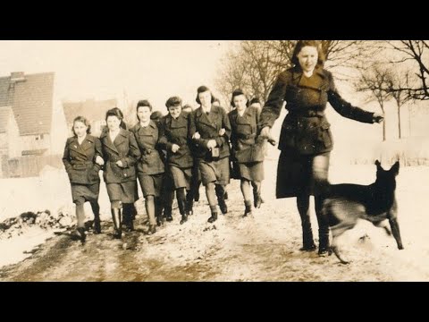 The Female Guards Of Majdanek Concentration Camp
