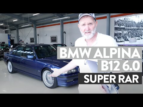 BMW ALPINA B12 6.0, Bj. 2001