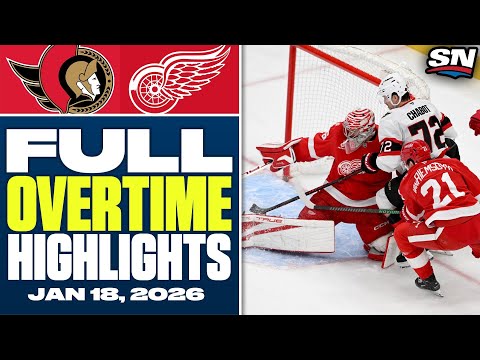 Senators at Red Wings | FULL Overtime Highlights - January 18, 2026