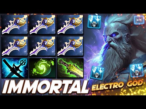 Zeus ELECTRO GOD Immortal Rank - Dota 2 Pro Gameplay [Watch & Learn]