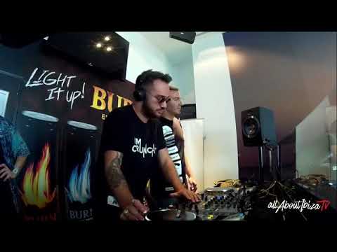 US · RAVE IN IBIZA AIRPORT · Frank Storm B2B Federico Grazzini  © www.Allaboutibizatv.net