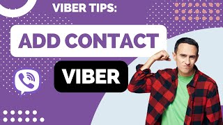 How to Add a Contact on Viber for iPhone