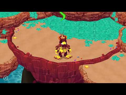 Yellow Prismatic Mammott (Party Island) - Animation