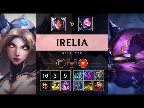 Irelia Top vs Kennen - VN Grandmaster Patch 25.04