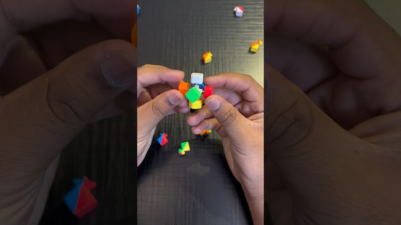 I Broke a Mini Rubik’s Cube 😭