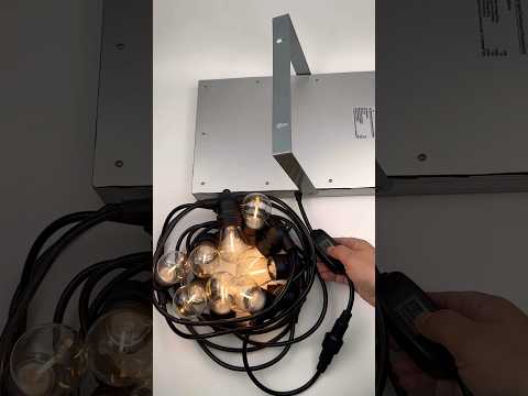 Сонячна панель з вбудованим акумулятором Solar 33х21,5см 12W 3V 6000mAh для вуличних гірлянд під патрон E27