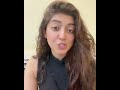 Actress Pranitha Subhash Asking People To Donate Plasma PranithaSubhash DonatePlasma Covid19