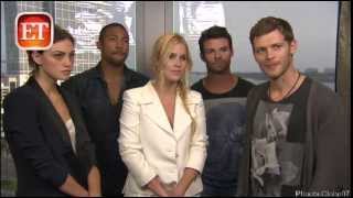 Interview Joseph, Daniel, Charles, Claire et Phoebe pour ET lors du Comic Con 2013