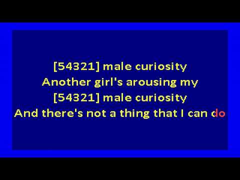 Kid Creole and The Coconuts  - My Male Curiosity (karaoke)