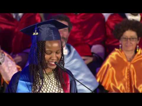 Iminza Mbwaya - Graduation Speech IE University 2019