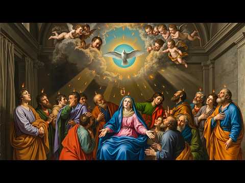 Gregorian Chants for the Descent of the Holy Spirit | Sacred Pentecost Hymn