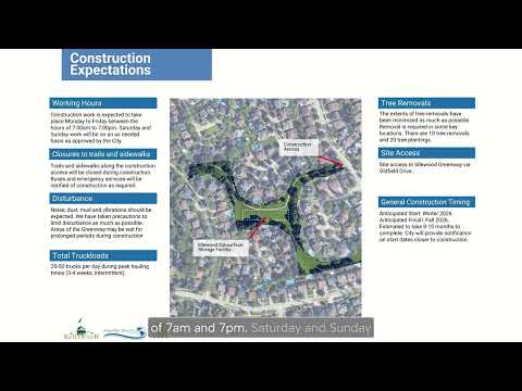 5. Idlewood Greenway Pre-construction - Construction Expectations