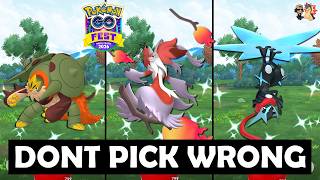 You Can Only Pick ONE Mega Evolution… Choose Wisely!