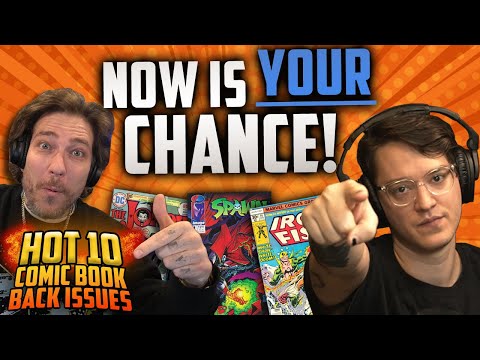 The Best Time of the Year for Buying Comics | HOT10 Comic Book Back Issues ft. @GemMintCollectibles