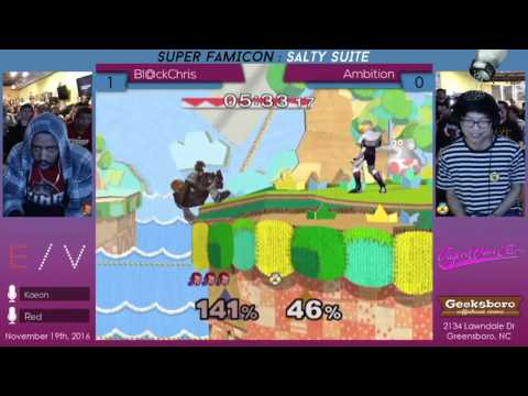 Super Famicon : Salty Suite - Bl@ckChris vs Ambition