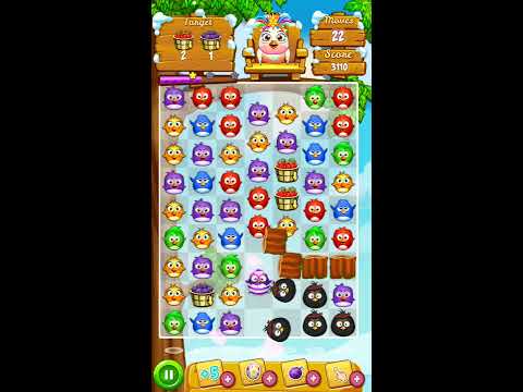 Birds Pop Mania GamePlay Walkthrough Level 101