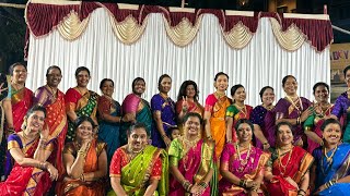 Marathi folk dance performance | Maharashtra festival dance | #viral #groupdance #dance #youtube #yt