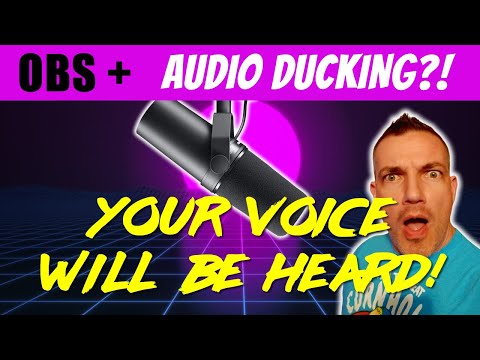 OBS Audio Ducking EXPLAINED!