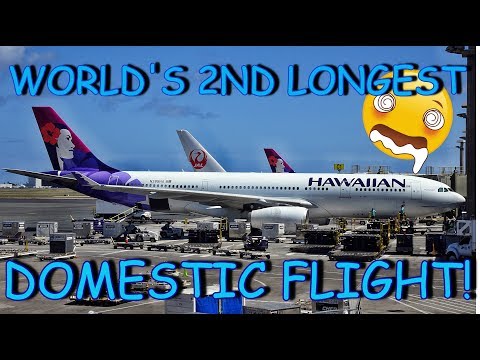 image-How long is a direct flight from London to Hawaii?
