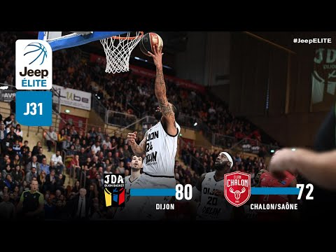 Dijon vs Chalon/Saône | J31 Jeep® ÉLITE - 4 mai 2019