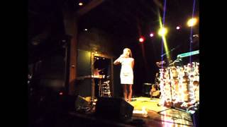 Laura Reed performs FAITH NOT FEAR at The High Watt Canneray Row May 17th 2012