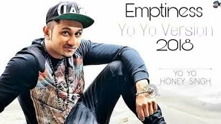Yo Yo honey singh launch his new song Emptiness Ra