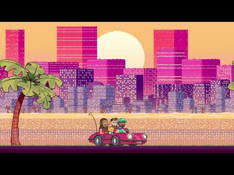 RDGLDGRN & Vanela  - Good Life  ( Official Visualizer ) RED GOLD GREEN