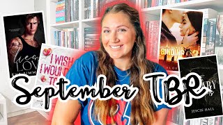 September Reading Plans // forbidden, taboo, and new releases 🖤