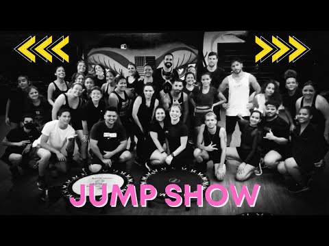 Coreografia Patrícia Barroso Jump Show