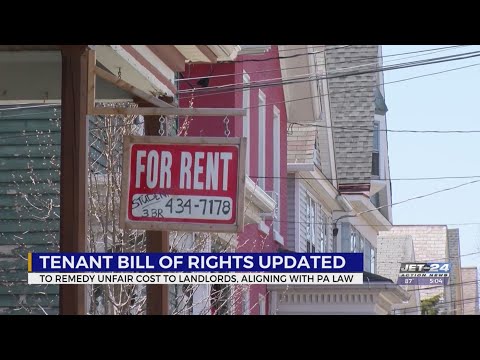 Erie City Co. votes to update 'Tenant Bill of Rights' to remedy unfair landlord costs