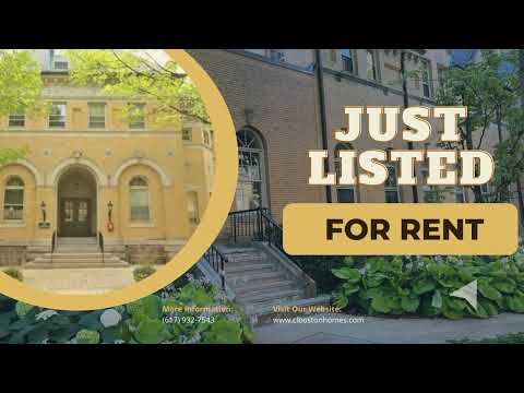 FOR RENT!!! Well-maintained 1-Bedroom Condo Unit located in the desirable Brookline neighborhood!