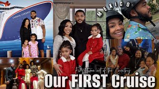 Our FIRST Family cruise vacation to Mexico for CHRISTMAS 2022 | Travel VLOG