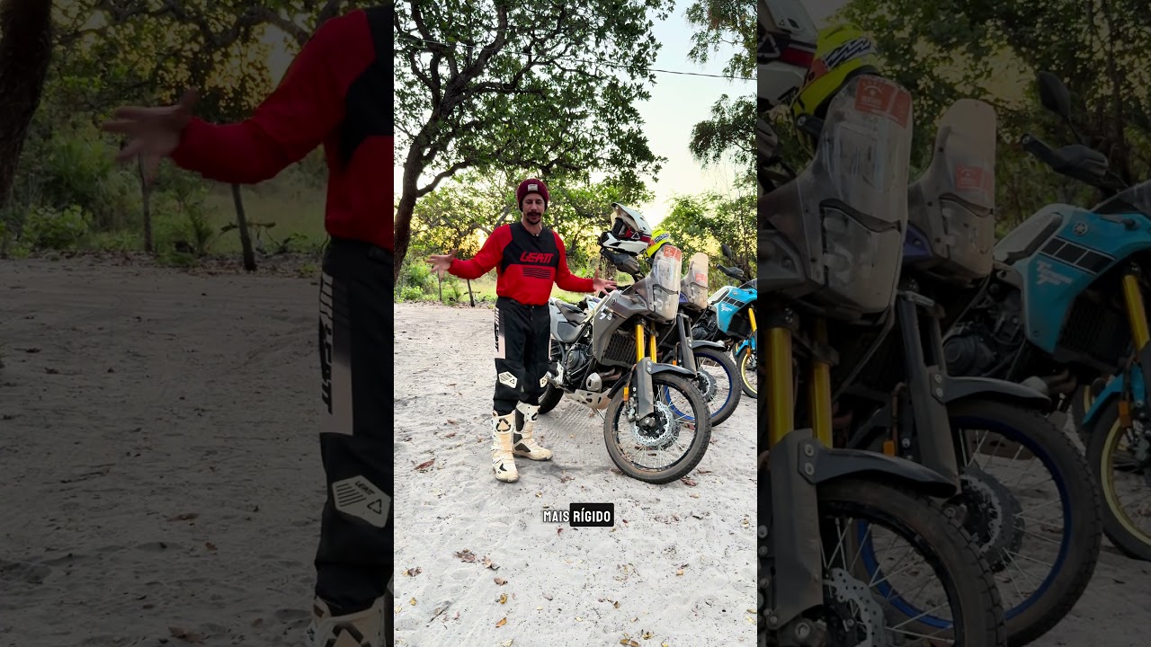 🚨3 Coisas que aprendi nessa viagem de Tenere 700 pelo Jalapão #motos