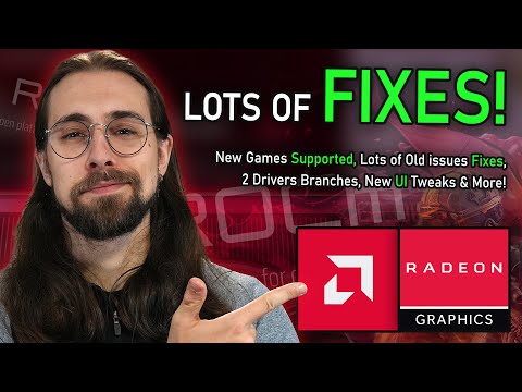 AMD Adrenalin 25.10.2 Drivers | New Game Support, UI Changes, Work Graphs, Vulkan FP8 & More!