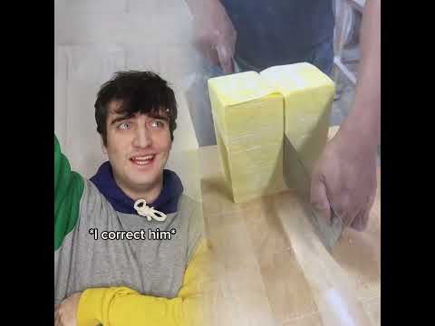 that’ll teach him…