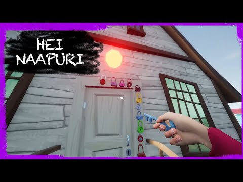 HELLO NEIGHBOR MOD KIT: HEI NAAPURI [CHAPTER 2] - EASY SEARCH FOR KEYS