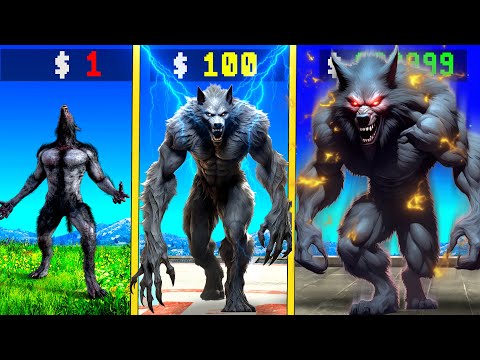 $1 WEREWOLF to $1,000,000,000 in GTA 5