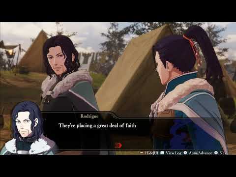 Fire Emblem Warriors Three Hopes - The Strategy against Randolph
