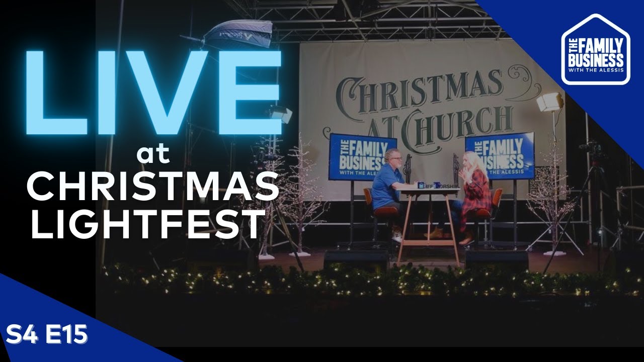 LIVE at Christmas Lightfest! A Holiday "Ask The Alessis" Q&A Session | S4 E15 LIVE at Christmas Lightfest! A Holiday "Ask The Alessis" Q&A Session | S4 E15