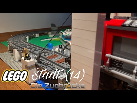 Lego Stadt Update 14 I Die Zugbrücke (1)