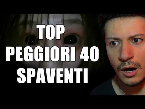 I MIEI PEGGIORI SPAVENTI DI SEMPRE *divertente*
